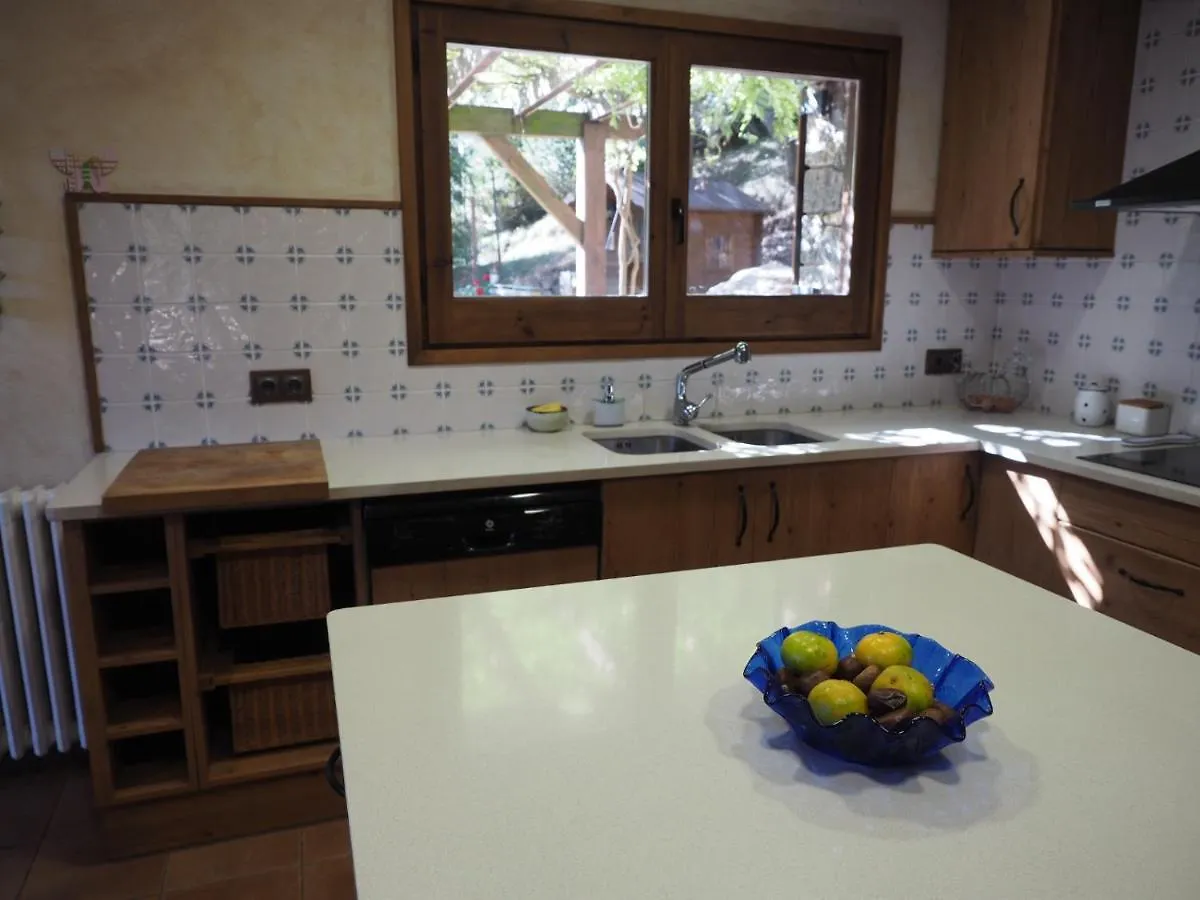 Villa Els Noguers Turisme Castellar del Riu Chalet