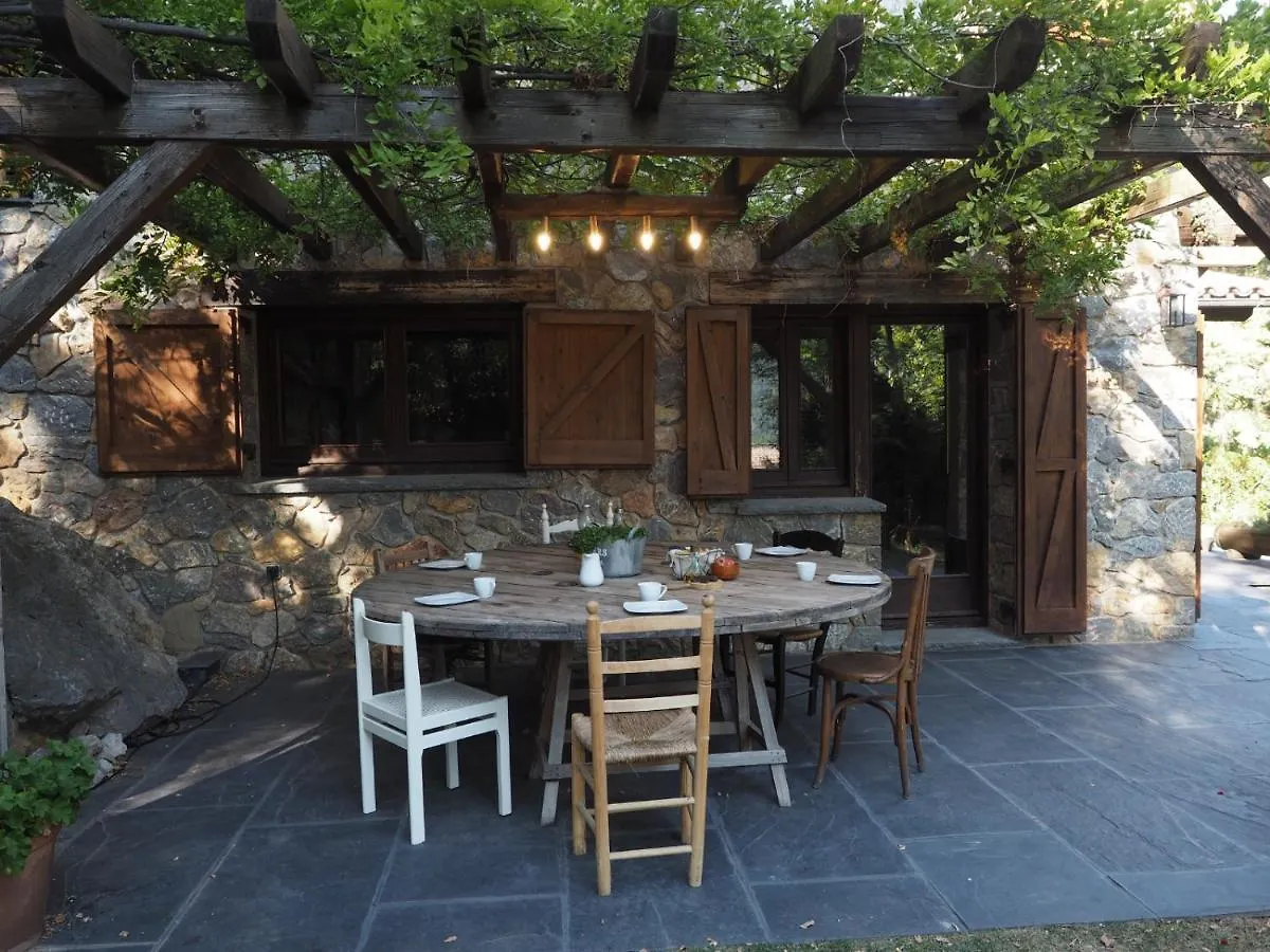 Els Noguers Turisme Villa Castellar del Riu Spain