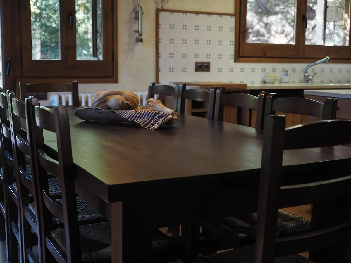 Els Noguers Turisme Villa Castellar del Riu Chalet